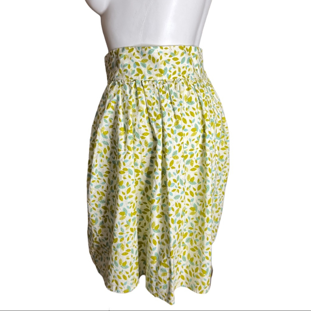 Pinup Couture Heart of Haute Leaf Skirt sz 1X - Picture 4 of 15